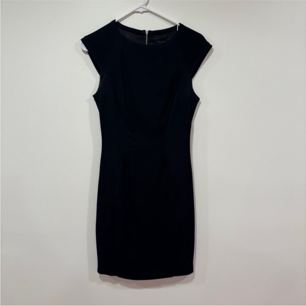 Ted Baker Black Sleeveless Dress